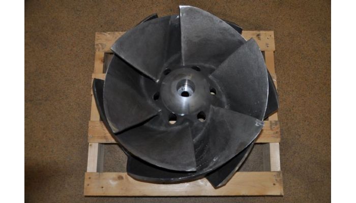 APP 54-500 Pumphjul/impeller 6-Vingar